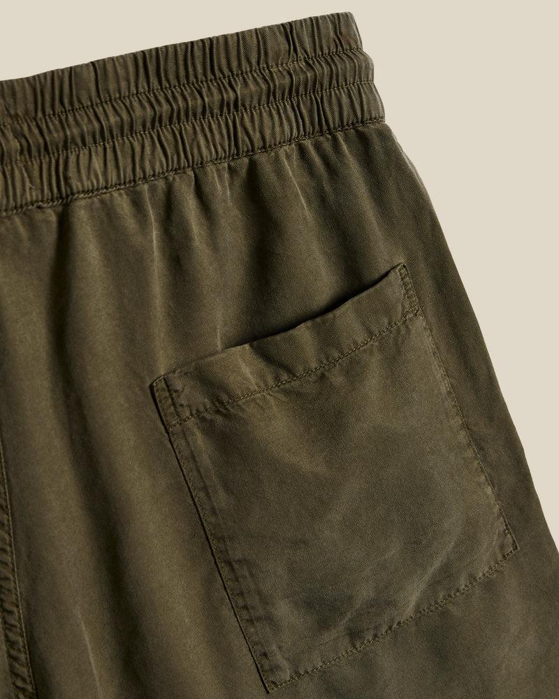 Portuguese Flannel Olive Dogtown Shorts Herren olivgrün